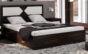 Кровать Николь 1400 (венге) в Перми - perm.mebel-74.com | фото