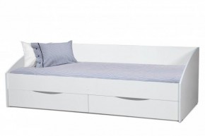 Кровать одинарная "Фея - 3" симметричная New (2000Х900) белая в Перми - perm.mebel-74.com | фото