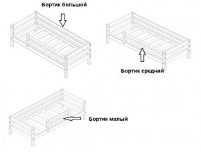 Кровать одноярусная Сонечка (800*1900) модульная в Перми - perm.mebel-74.com | фото
