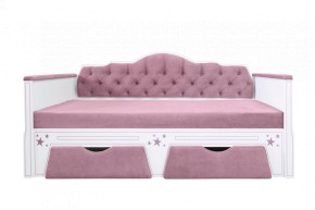 Кровать "Фея" с двумя ящиками (800*1800) *без наклеек в Перми - perm.mebel-74.com | фото
