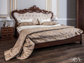 Кровать с мягким изголовьем Афина 1600 (караваджо) в Перми - perm.mebel-74.com | фото