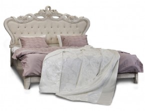 Кровать с мягким изголовьем Афина 1600 (крем корень) в Перми - perm.mebel-74.com | фото