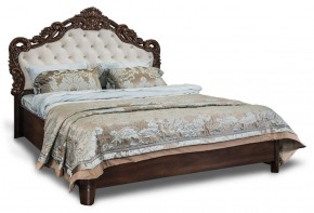 Кровать с мягким изголовьем Патрисия (1600) караваджо в Перми - perm.mebel-74.com | фото