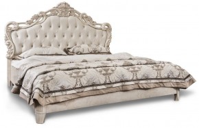 Кровать с мягким изголовьем Патрисия (1800) крем в Перми - perm.mebel-74.com | фото