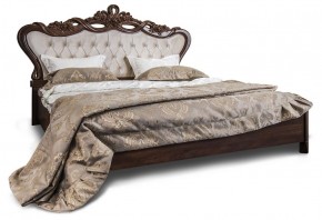 Кровать с мягким изголовьем Афина 1600 (караваджо) ламели в Перми - perm.mebel-74.com | фото