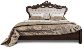 Кровать с мягким изголовьем Афина 1800 (караваджо) ламели в Перми - perm.mebel-74.com | фото