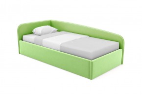Кровать угловая Лэсли интерьерная +основание (90х200) в Перми - perm.mebel-74.com | фото