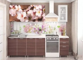 Кухня Фотофасад Яблоневые цветы 2000 мм в Перми - perm.mebel-74.com | фото
