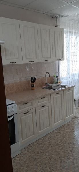 Кухня модульная Луксор бирюза-кремовый в Перми - perm.mebel-74.com | фото