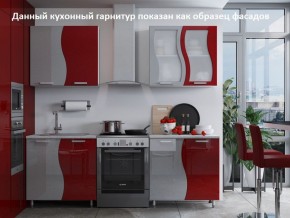 Кухня Волна 1.6 №2 (с ящиками) в Перми - perm.mebel-74.com | фото