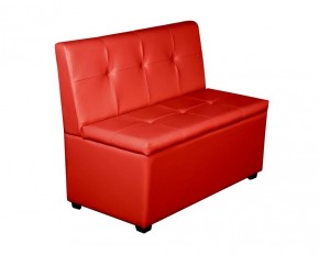Кухонный диван Уют-1.2 (1200) Красный в Перми - perm.mebel-74.com | фото
