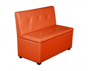 Кухонный диван Уют-1.2 (1200) Оранжевый в Перми - perm.mebel-74.com | фото