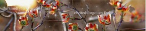Кухонный фартук с эффектом мерцания Цветущее дерево (3000) Композит глянец в Перми - perm.mebel-74.com | фото