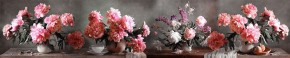 Кухонный фартук Цветы 316 МДФ матовый (3000) Flowers в Перми - perm.mebel-74.com | фото