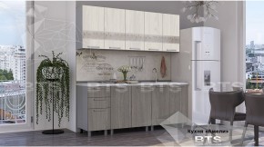 Кухонный гарнитур Амели 2.0 (ясень белый/белый) в Перми - perm.mebel-74.com | фото