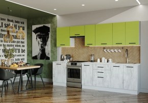 Кухонный гарнитур Гарда 3000 (Стол. 26мм) в Перми - perm.mebel-74.com | фото