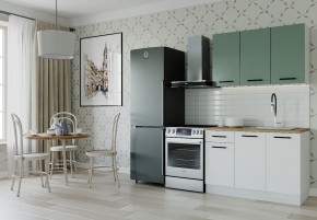 Кухонный гарнитур Муссон 1200 (Стол. 38мм) в Перми - perm.mebel-74.com | фото