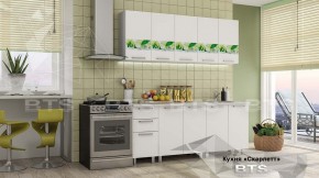 Кухонный гарнитур Скарлетт 2.0 (БТС) белый в Перми - perm.mebel-74.com | фото