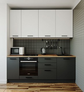 Кухонный гарнитур Вегас 2200 (Стол. 26мм) в Перми - perm.mebel-74.com | фото