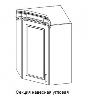 Кухонный гарнитур Верона (крем) модульная в Перми - perm.mebel-74.com | фото