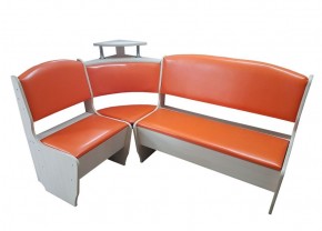 Кухонный уголок Нео Стандарт + стол + табурет 2 шт. (1000*1500) кожзам в Перми - perm.mebel-74.com | фото