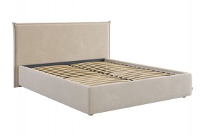 ЛАДА Кровать с основанием 1600 (крем) в Перми - perm.mebel-74.com | фото