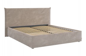 ЛАДА Кровать с основанием 1600 (латте) в Перми - perm.mebel-74.com | фото