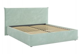 ЛАДА Кровать с основанием 1600 (мята) в Перми - perm.mebel-74.com | фото