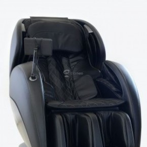 Массажное кресло PS6500 черно-серебряное в Перми - perm.mebel-74.com | фото