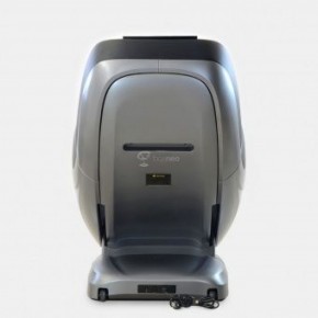 Массажное кресло PS6500 черно-серебряное в Перми - perm.mebel-74.com | фото