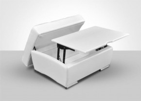 Модуль ПУФ Брайтон со столом (ткань до 300) в Перми - perm.mebel-74.com | фото