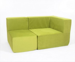Модульные диваны и кресла бескаркасные Тетрис 30 (Зеленый) в Перми - perm.mebel-74.com | фото