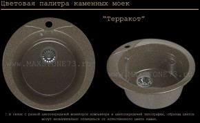 Мойка кухонная MS-1 (D470) в Перми - perm.mebel-74.com | фото