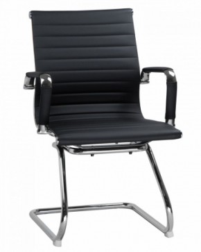 Офисное кресло для посетителей LMR-102N Черный в Перми - perm.mebel-74.com | фото