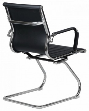 Офисное кресло для посетителей LMR-102N Черный в Перми - perm.mebel-74.com | фото
