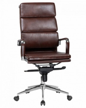 Офисное кресло для руководителей DOBRIN ARNOLD LMR-103F коричневый в Перми - perm.mebel-74.com | фото