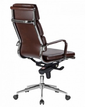Офисное кресло для руководителей DOBRIN ARNOLD LMR-103F коричневый в Перми - perm.mebel-74.com | фото