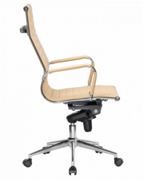 Офисное кресло для руководителей DOBRIN CLARK LMR-101F бежевый в Перми - perm.mebel-74.com | фото