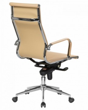 Офисное кресло для руководителей DOBRIN CLARK LMR-101F бежевый в Перми - perm.mebel-74.com | фото