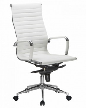 Офисное кресло для руководителей DOBRIN CLARK LMR-101F белый в Перми - perm.mebel-74.com | фото