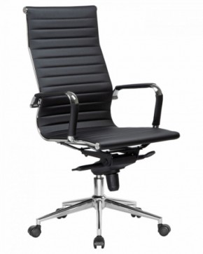 Офисное кресло для руководителей DOBRIN CLARK LMR-101F чёрный в Перми - perm.mebel-74.com | фото