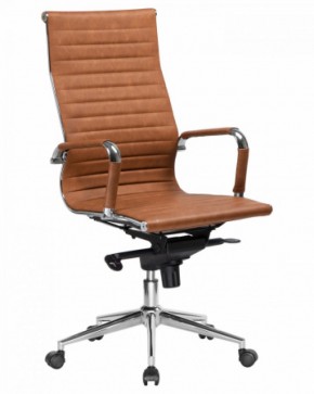 Офисное кресло для руководителей DOBRIN CLARK LMR-101F светло-коричневый №321 в Перми - perm.mebel-74.com | фото