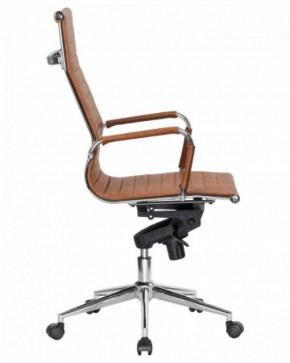 Офисное кресло для руководителей DOBRIN CLARK LMR-101F светло-коричневый №321 в Перми - perm.mebel-74.com | фото