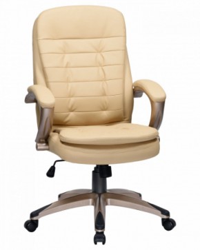 Офисное кресло для руководителей DOBRIN DONALD LMR-106B бежевый в Перми - perm.mebel-74.com | фото