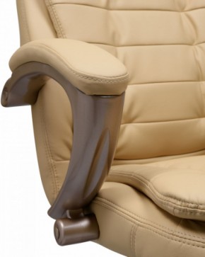 Офисное кресло для руководителей DOBRIN DONALD LMR-106B бежевый в Перми - perm.mebel-74.com | фото
