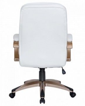 Офисное кресло для руководителей DOBRIN DONALD LMR-106B белый в Перми - perm.mebel-74.com | фото