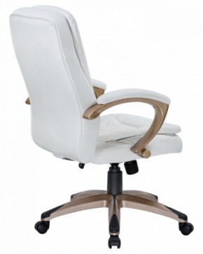 Офисное кресло для руководителей DOBRIN DONALD LMR-106B белый в Перми - perm.mebel-74.com | фото