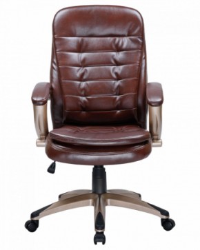 Офисное кресло для руководителей DOBRIN DONALD LMR-106B коричневый в Перми - perm.mebel-74.com | фото