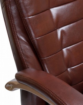 Офисное кресло для руководителей DOBRIN DONALD LMR-106B коричневый в Перми - perm.mebel-74.com | фото