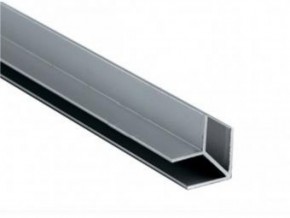 Планка угловая "W" 4 мм для стеновой панели (алюминий) в Перми - perm.mebel-74.com | фото